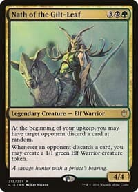 Nath of the Gilt-Leaf - Commander 2016 - Magic: The Gathering card