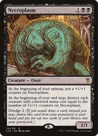 Necroplasm - Commander 2016 - Magic: The Gathering card