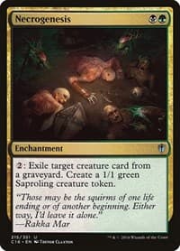 Necrogenesis - Commander 2016 - Magic: The Gathering card