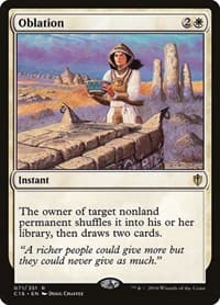 Oblation - Commander 2016 - Magic: The Gathering card