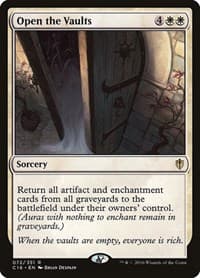 Open the Vaults - Commander 2016 - Magic: The Gathering card