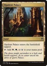 Opulent Palace - Commander 2016 - Magic: The Gathering card