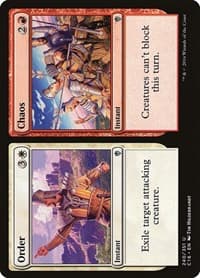Order // Chaos - Commander 2016 - Magic: The Gathering card
