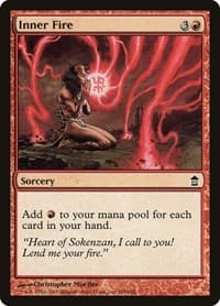 Inner Fire - Saviors of Kamigawa - Magic: The Gathering card