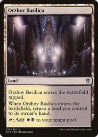 Orzhov Basilica - Commander 2016 - Magic: The Gathering card