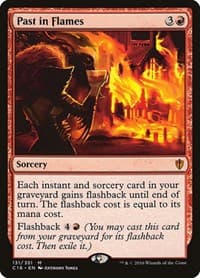 Past in Flames - Commander 2016 - Magic: The Gathering card