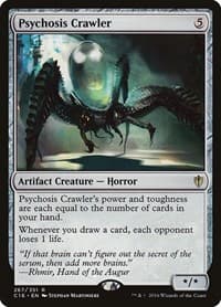 Psychosis Crawler - Commander 2016 - Magic: The Gathering card