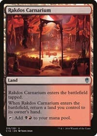 Rakdos Carnarium - Commander 2016 - Magic: The Gathering card