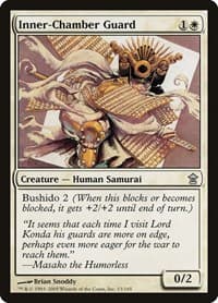 Inner-Chamber Guard - Saviors of Kamigawa - Magic: The Gathering card