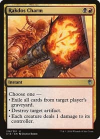 Rakdos Charm - Commander 2016 - Magic: The Gathering card
