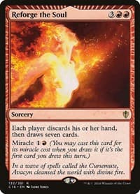 Reforge the Soul - Commander 2016 - Magic: The Gathering card