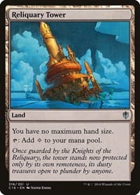 Reliquary Tower - Commander 2016 - Magic: The Gathering card