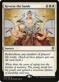 Reverse the Sands - Commander 2016 - Magic: The Gathering card