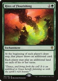 Rites of Flourishing - Commander 2016 - Magic: The Gathering card