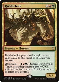 Rubblehulk - Commander 2016 - Magic: The Gathering card