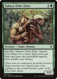 Sakura-Tribe Elder - Commander 2016 - Magic: The Gathering card