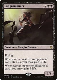 Sangromancer - Commander 2016 - Magic: The Gathering card