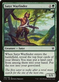 Satyr Wayfinder - Commander 2016 - Magic: The Gathering card