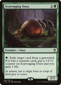Scavenging Ooze - Commander 2016 - Magic: The Gathering card
