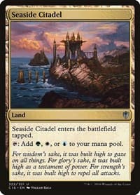 Seaside Citadel - Commander 2016 - Magic: The Gathering card