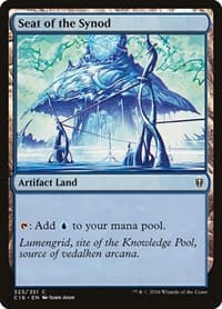 Seat of the Synod - Commander 2016 - Magic: The Gathering card