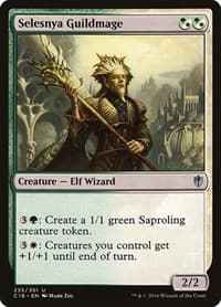 Selesnya Guildmage - Commander 2016 - Magic: The Gathering card