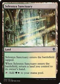 Selesnya Sanctuary - Commander 2016 - Magic: The Gathering card