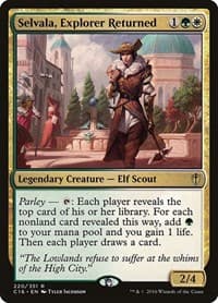 Selvala, Explorer Returned - Commander 2016 - Magic: The Gathering card
