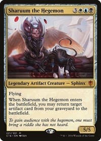 Sharuum the Hegemon - Commander 2016 - Magic: The Gathering card