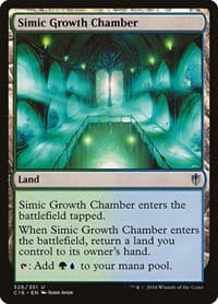 Simic Growth Chamber - Commander 2016 - Magic: The Gathering card