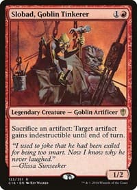 Slobad, Goblin Tinkerer - Commander 2016 - Magic: The Gathering card