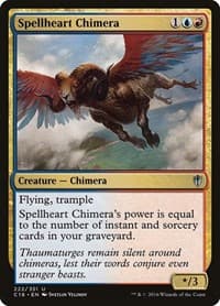 Spellheart Chimera - Commander 2016 - Magic: The Gathering card