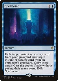Spelltwine - Commander 2016 - Magic: The Gathering card