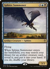 Sphinx Summoner - Commander 2016 - Magic: The Gathering card