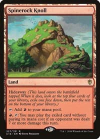 Spinerock Knoll - Commander 2016 - Magic: The Gathering card