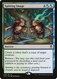 Spitting Image - Commander 2016 - Magic: The Gathering card