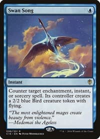 Swan Song - Commander 2016 - Magic: The Gathering card
