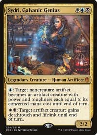 Sydri, Galvanic Genius - Commander 2016 - Magic: The Gathering card