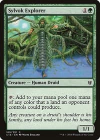 Sylvok Explorer - Commander 2016 - Magic: The Gathering card