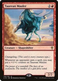 Taurean Mauler - Commander 2016 - Magic: The Gathering card