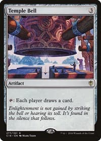 Temple Bell - Commander 2016 - Magic: The Gathering card