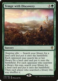 Tempt with Discovery - Commander 2016 - Magic: The Gathering card