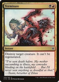Terminate - Commander 2016 - Magic: The Gathering card