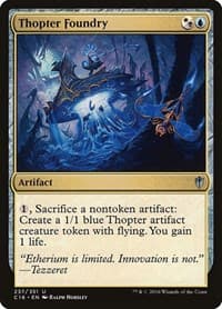 Thopter Foundry - Commander 2016 - Magic: The Gathering card