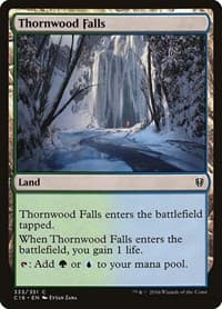 Thornwood Falls - Commander 2016 - Magic: The Gathering card