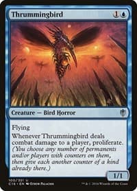 Thrummingbird - Commander 2016 - Magic: The Gathering card