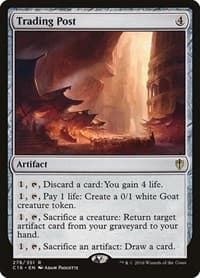 Trading Post - Commander 2016 - Magic: The Gathering card