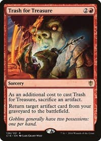 Trash for Treasure - Commander 2016 - Magic: The Gathering card