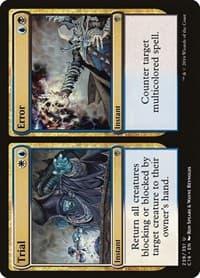Trial // Error - Commander 2016 - Magic: The Gathering card