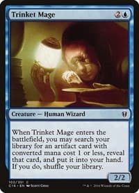 Trinket Mage - Commander 2016 - Magic: The Gathering card